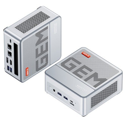 AOOSTAR GEM12 R7 8845HS Mini PC 32+1TB Silver