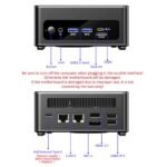 AOOSTAR GEM12 R9 6900HX Mini PC 32+1TB