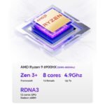 AOOSTAR GEM12 R9 6900HX Mini PC 32+1TB