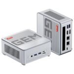 AOOSTAR GEM12 R9 6900HX Mini PC 32+1TB Silver
