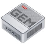 AOOSTAR GEM12 R9 6900HX Mini PC 32+1TB Silver