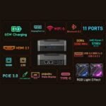 AOOSTAR GOD57 Mini PC 32+1T - EU Plug