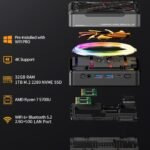 AOOSTAR GOD57 Mini PC 32+1T - EU Plug
