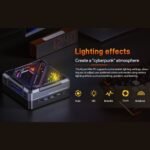 AOOSTAR GOD57 Mini PC 32+1T - EU Plug