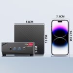 AOOSTAR MN57 16GB+512GB Mini PC