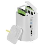 AOOSTAR R1 Mini PC NAS Router 16+512GB