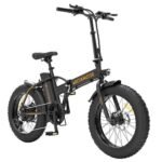 AOSTIRMOTOR A20 Folding Electric Bike Black
