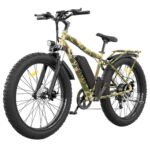 AOSTIRMOTOR S07-E Electric Bike 26*4.0'' Fat Tire