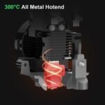 Artillery Sidewinder X4 Pro 3D Printer + 10kg Artillery PLA Filament