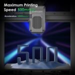 Artillery Sidewinder X4 Pro 3D Printer + 10kg Artillery PLA Filament