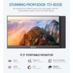 ARZOPA A1M 17.3-inch Portable Monitor