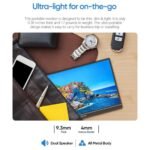 ARZOPA Z1FC 16.1-inch Portable Gaming Monitor