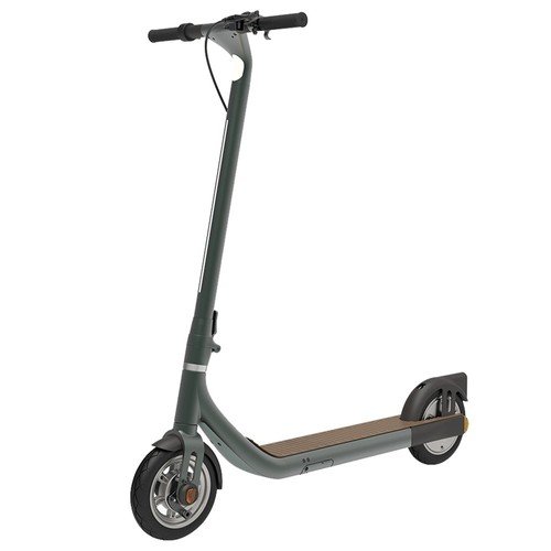 Atomi Alpha Electric Scooter 9 Inch Peak 650W 36V 10AH 30Km/h Green