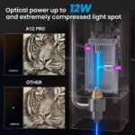 ATOMSTACK A12 PRO 12W Laser Engraver Cutter