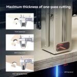ATOMSTACK S40 PRO 40W Laser Engraver Cutter