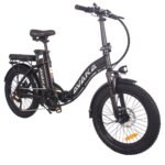 AVAKA BZ20 PLUS Electric Bike 20 Inch 500W 25KM/H 48V 18.2Ah Black