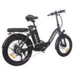 AVAKA BZ20 PLUS Electric Bike 20 Inch 500W 25KM/H 48V 18.2Ah Black