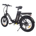 AVAKA BZ20 PLUS Electric Bike 20 Inch 500W 25KM/H 48V 18.2Ah Black