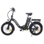 AVAKA BZ20 PLUS Electric Bike 20 Inch 500W 25KM/H 48V 18.2Ah Black