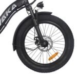 AVAKA BZ20 PLUS Electric Bike 20 Inch 500W 25KM/H 48V 18.2Ah Black
