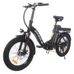 AVAKA BZ20 PLUS Electric Bike 20 Inch 500W 25KM/H 48V 18.2Ah Black