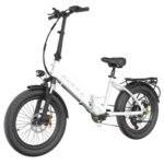 AVAKA K300 Folding Electric Bike 350W 36V 16Ah White