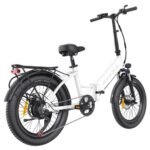 AVAKA K300 Folding Electric Bike 350W 36V 16Ah White