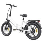 AVAKA K300 Folding Electric Bike 350W 36V 16Ah White
