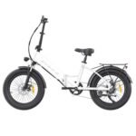 AVAKA K300 Folding Electric Bike 350W 36V 16Ah White