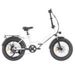 AVAKA K300 Folding Electric Bike 350W 36V 16Ah White
