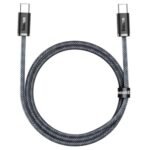 Baseus 100W 1m Quick Charge Cable Dark Grey Blue
