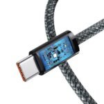 Baseus 100W 1m Quick Charge Cable Dark Grey Blue