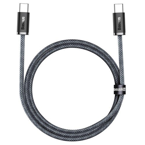 Baseus 100W 1m Quick Charge Cable Dark Grey Blue