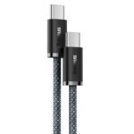 Baseus 100W 2m Quick Charge Cable Dark Grey Blue