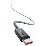 Baseus 100W 2m Quick Charge Cable Dark Grey Blue