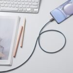 Baseus 100W 2m Quick Charge Cable Dark Grey Blue