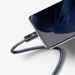 Baseus 100W 2m Quick Charge Cable Dark Grey Blue