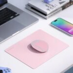 Baseus Mouse Pad PU Leather Purple