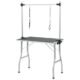 Bath Grooming Table for Dogs Cats Pets Adjustable 2 Loops
