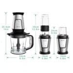 BioloMix TB23M 3-in-1 Multifunctional Food Processor
