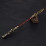 Black Myth Wukong Ruyi Golden Cudgel Model Metal Crafts Bronze