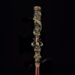Black Myth Wukong Ruyi Golden Cudgel Model Metal Crafts Bronze