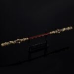 Black Myth Wukong Ruyi Golden Cudgel Model Metal Crafts Bronze