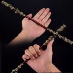 Black Myth Wukong Ruyi Golden Cudgel Model Metal Crafts Bronze