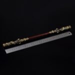 Black Myth Wukong Ruyi Golden Cudgel Model Metal Crafts Bronze