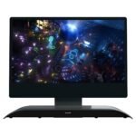 BlueAnt - Soundblade 2.1 Channel Bluetooth 5.3 Under Monitor Soundbar - Charcoal