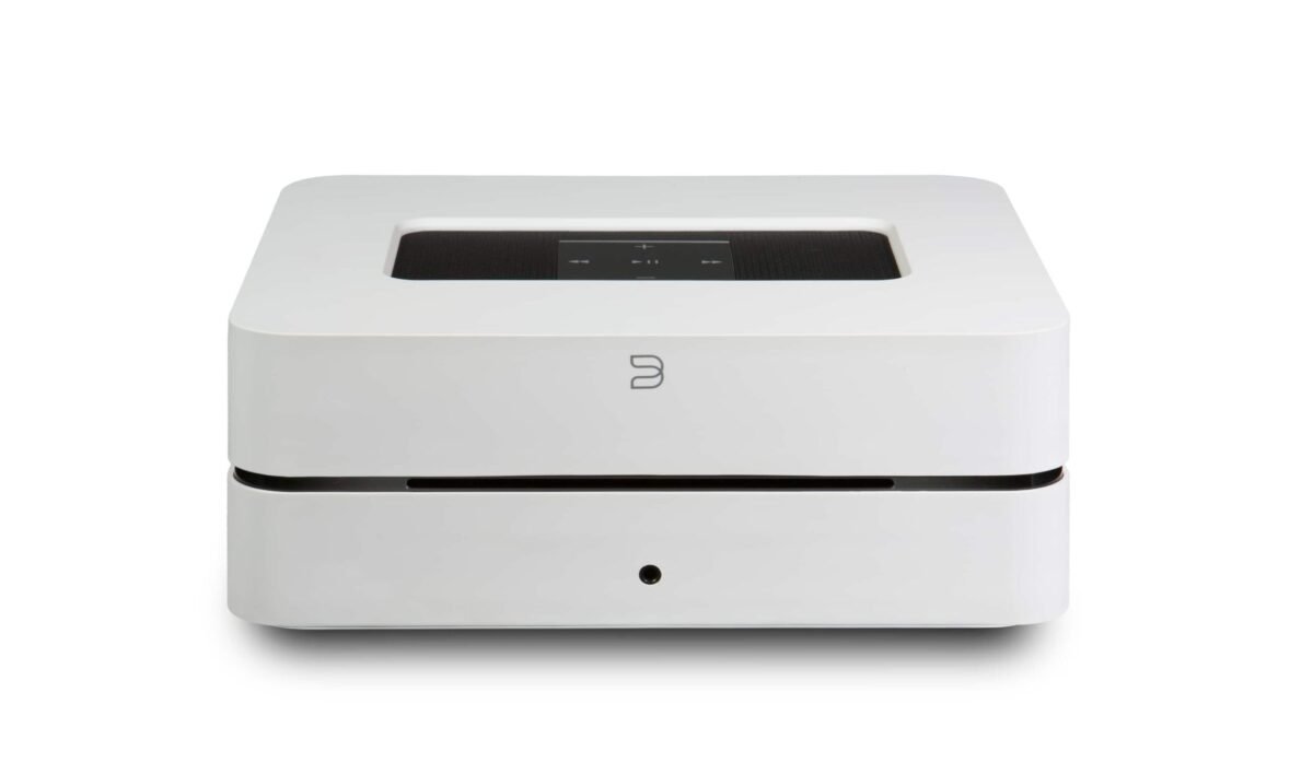 Bluesound - VAULT 2i 2TB Streaming Media Player - White