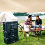 BLUETTI AC500 5000W Home Backup Expandable Power Station