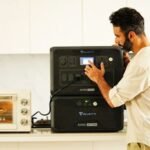 BLUETTI AC500 5000W Home Backup Expandable Power Station