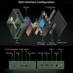 BMAX B6 Plus Mini PC Intel Core i3 12GB LPDDR4 512GB SSD